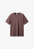 Mango ADULT - Basic T-shirt - mauve