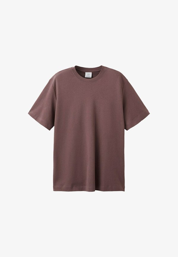 Mango ADULT - Basic T-shirt - mauve