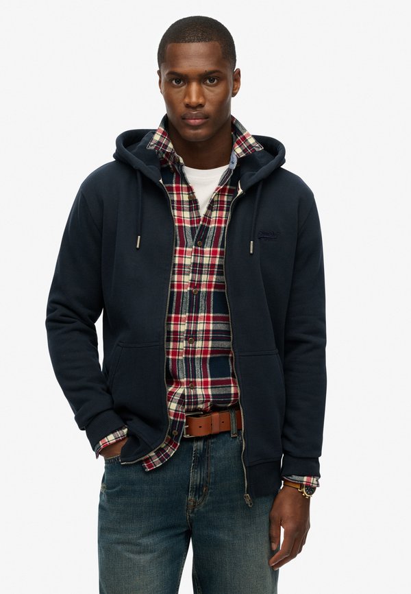 Superdry & Co Zip-up sweatshirt - eclipse navy