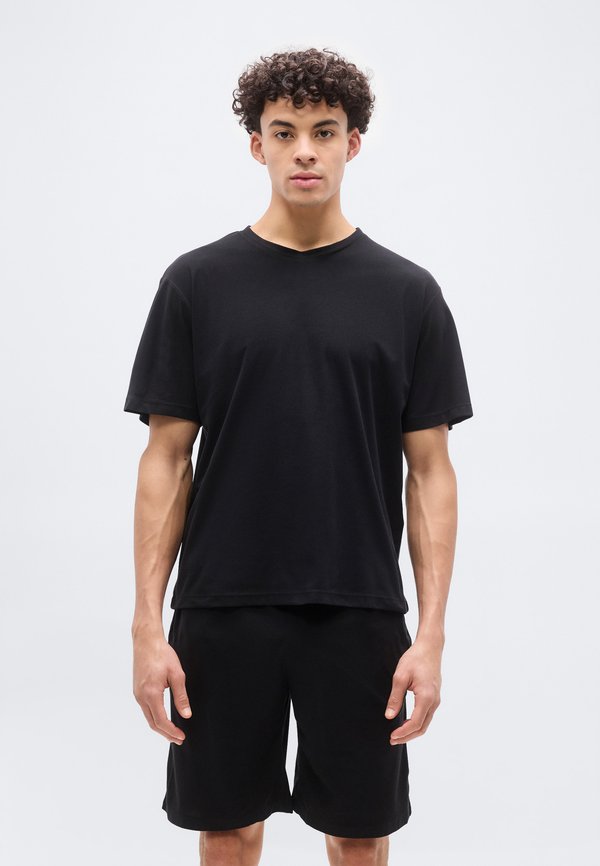 Jack & Jones Loungewear set Loungewear set - Pyjama set - black