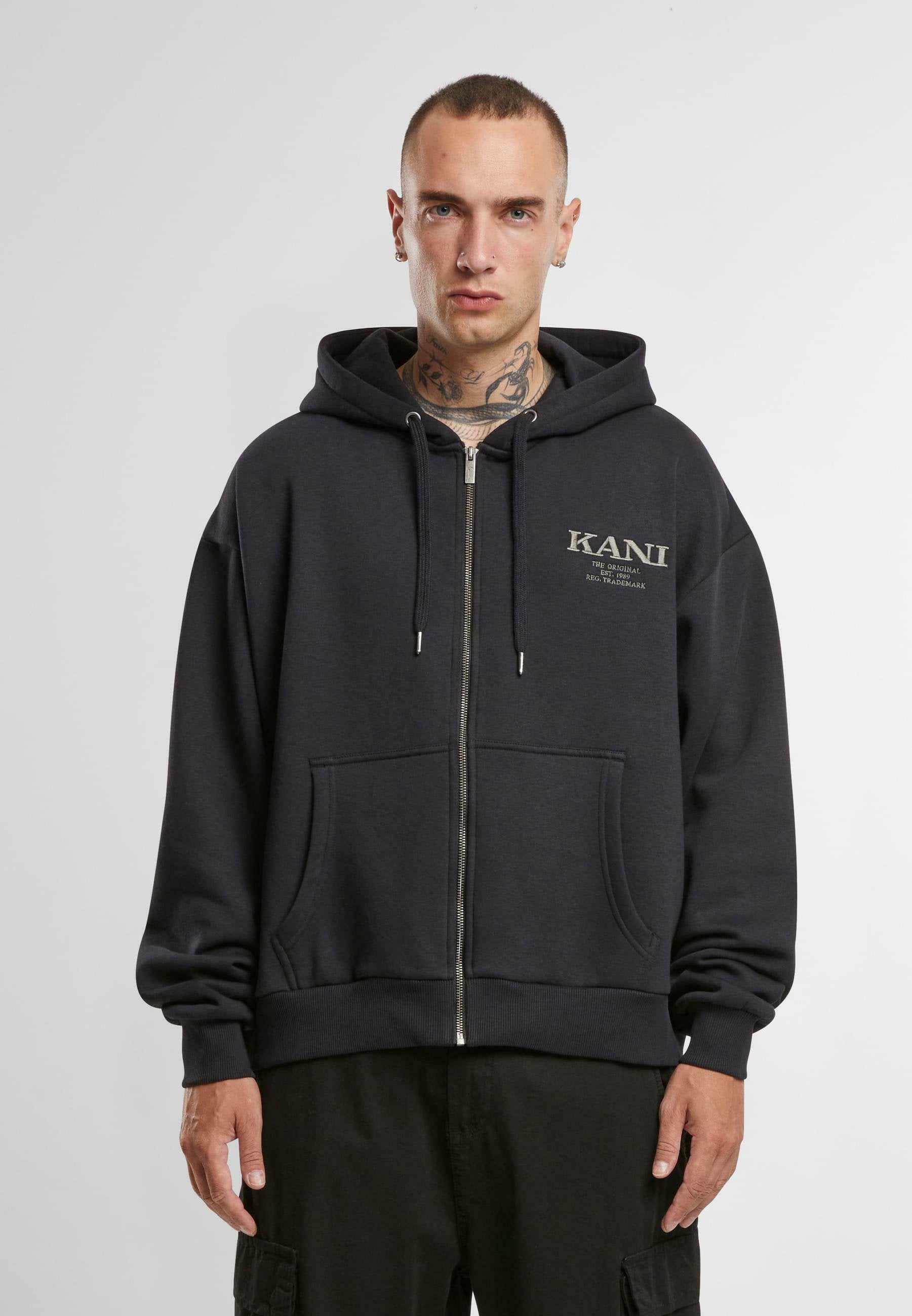Karl Kani RETRO RHINESTONE BOXY FULL ZIP