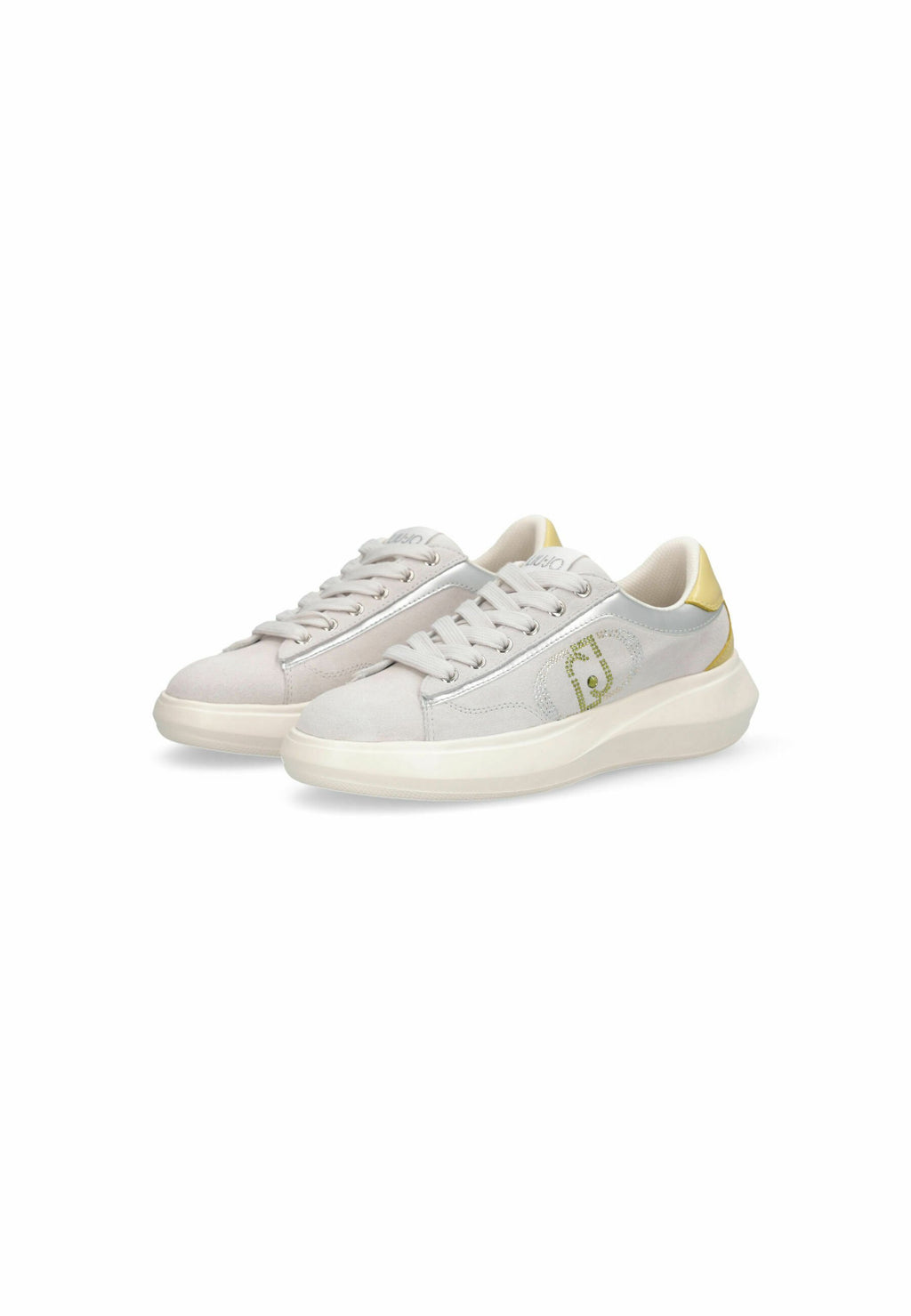 LIU JO SNEKAERS WITH RHINESTONES