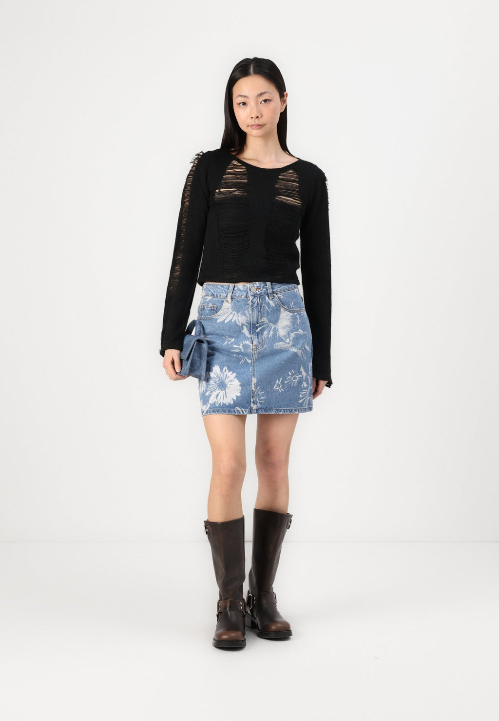 VILA VIDEMI SHORT SKIRT