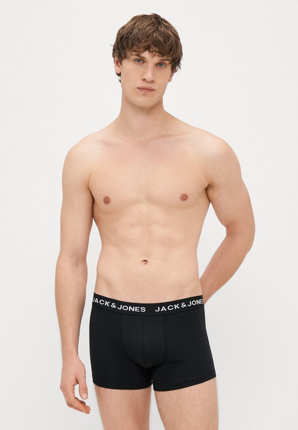 Jack & Jones JACSOLID  10 PACKS - Trunks - black