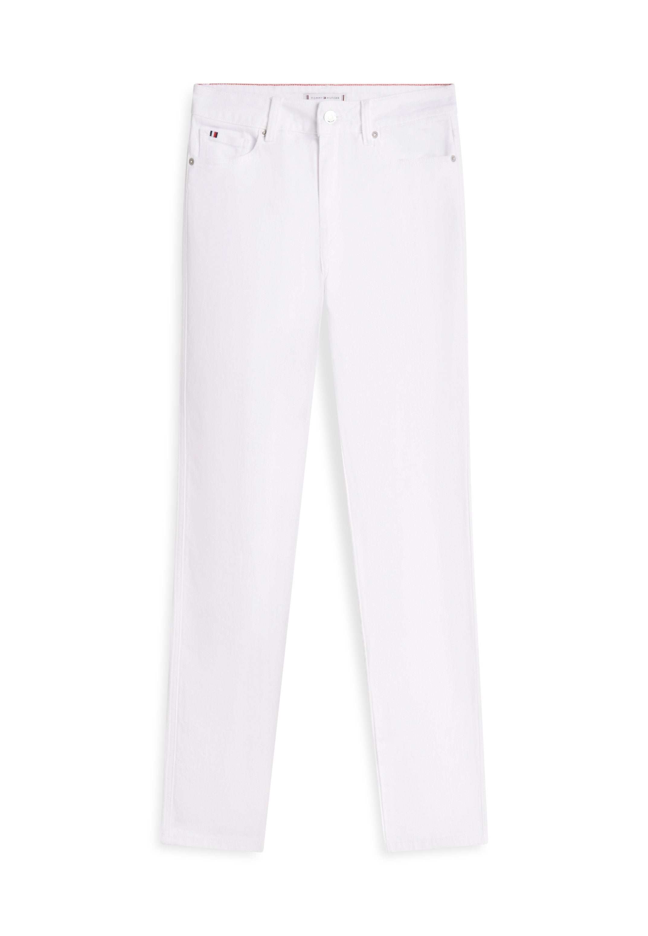 MID RISE SLIM JEANS Media 1