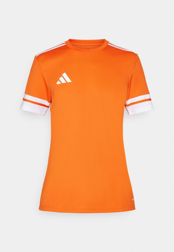 adidas Performance SQUADRA25 SHORT SLEEVE - Sports T-shirt - team orange/white