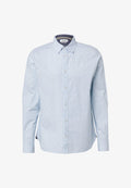 s.Oliver MIT ALL-OVER-PRINT - Shirt - hellblau