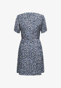 ONLY ONLEVIDA S/S SHORT DRESS WVN NOOS - Shirt dress - night sky