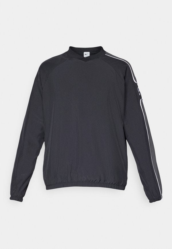 Nike Performance ACADEMY+ TOP - Outdoor jacket - black/anthracite/white
