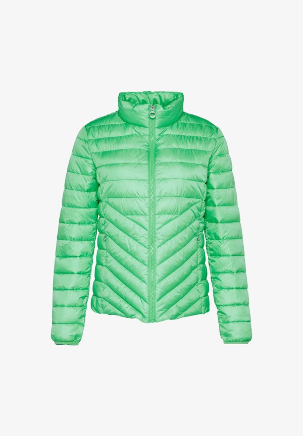 s.Oliver Winter jacket - limettengrün