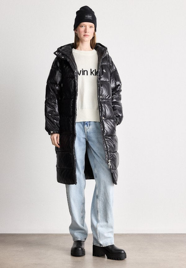Calvin Klein Jeans SHINE LONG PUFFER COAT