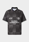 Jack & Jones JCOCREST FOOTBALL TEE COLLAR