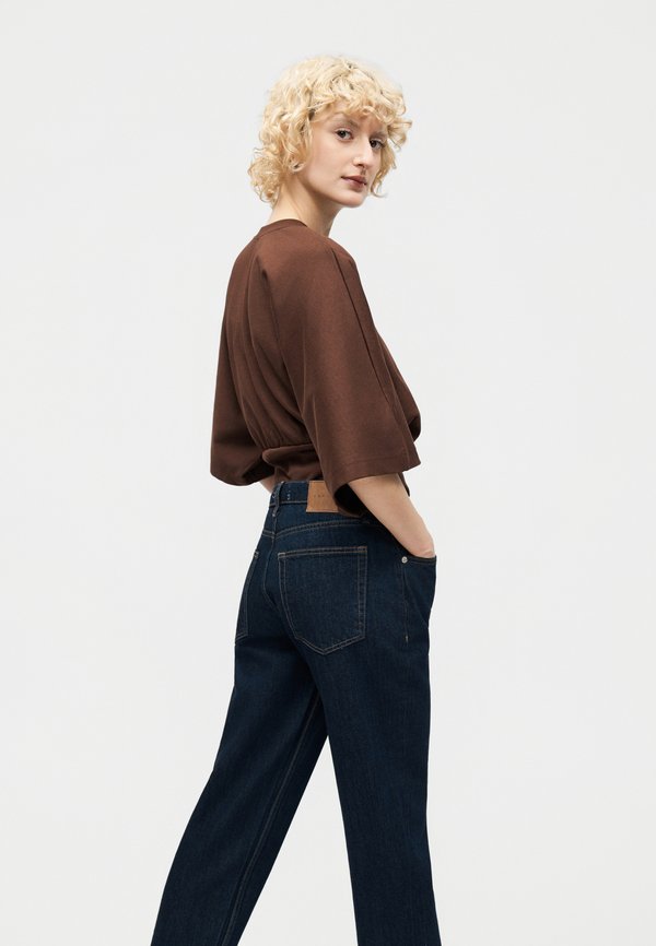 Topshop Straight fit TSRUNWAY Mid rise