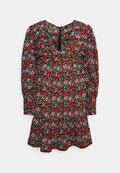 Missguided Petite VNECK SMOCK DRESS