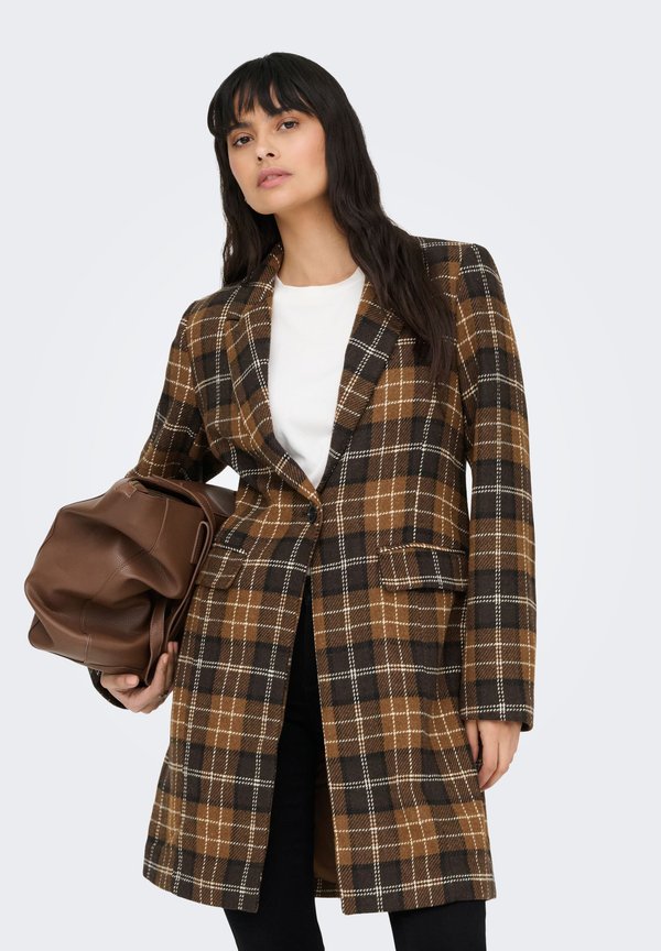 ONLY ONLGABRIELLE - Classic coat - toffee