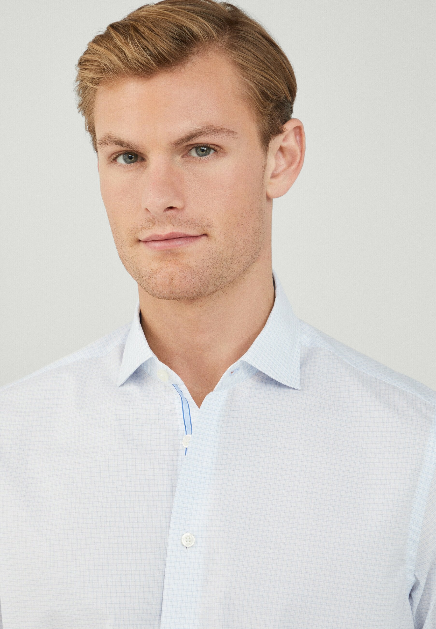 Hackett London GRAPH CHECK ENG STRIP
