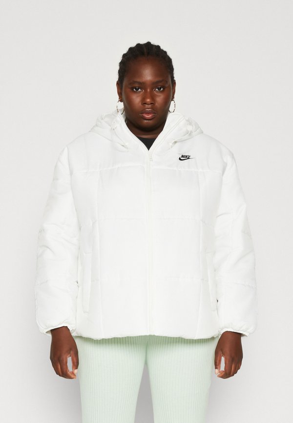 Nike Sportswear W NSW ESSTL THRMR CLSC PUFF P - Winter jacket - sail/black