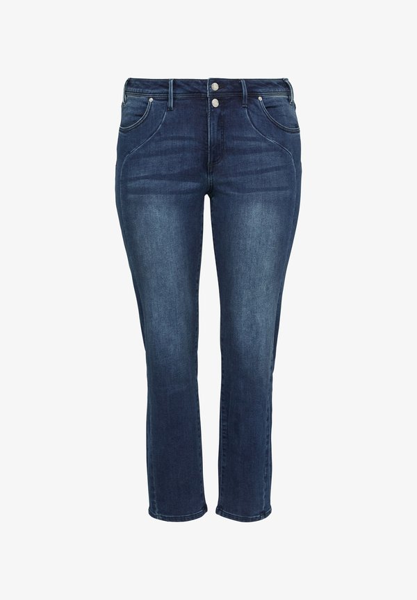 s.Oliver Straight leg jeans - blau