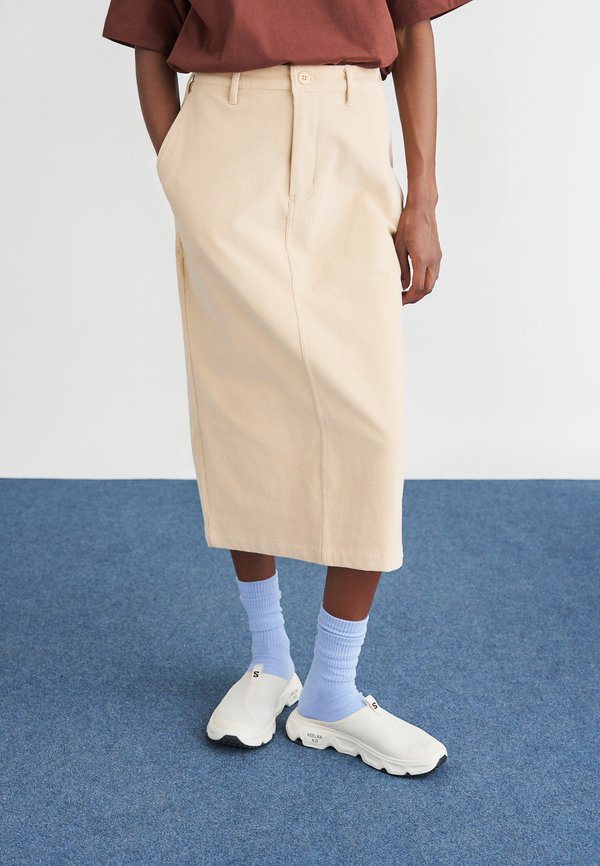 New Balance SKIRT - Pencil skirt - brown
