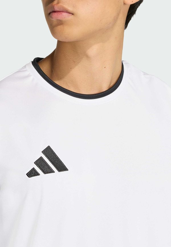 adidas Performance Long sleeved top - white   black
