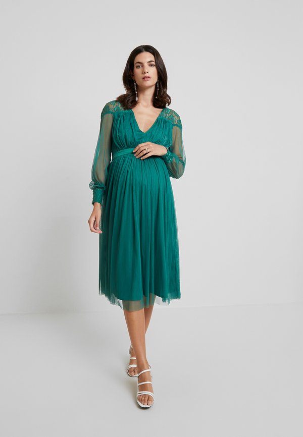 Anaya with love Maternity LACE YOKE WITH LONG SLEEVES