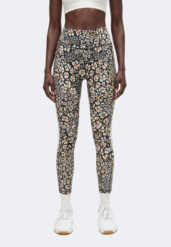 adidas Performance ADIDAS X FARM RIO OPTIME - Leggings - cream white/multicolor