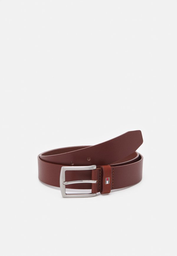 Tommy Hilfiger NEW DENTON BELT - Belt - dark tan