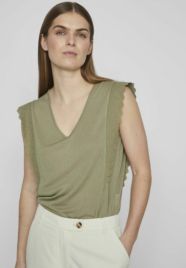 VILA Sleeveless V-neck