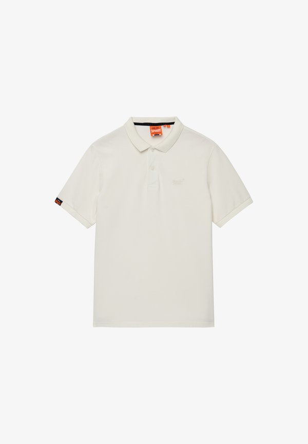 Superdry & Co SUPERDRY VINTAGE DESTROY POLO SHIRT.. - Polo shirt - off white