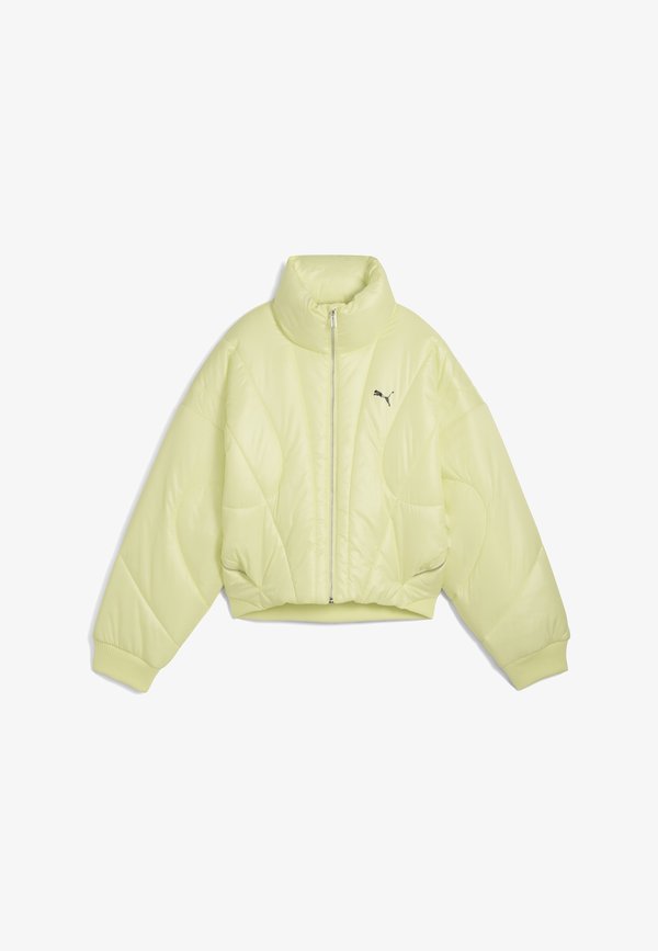 Puma DARE TO PUFFER - Winter jacket - gold moon