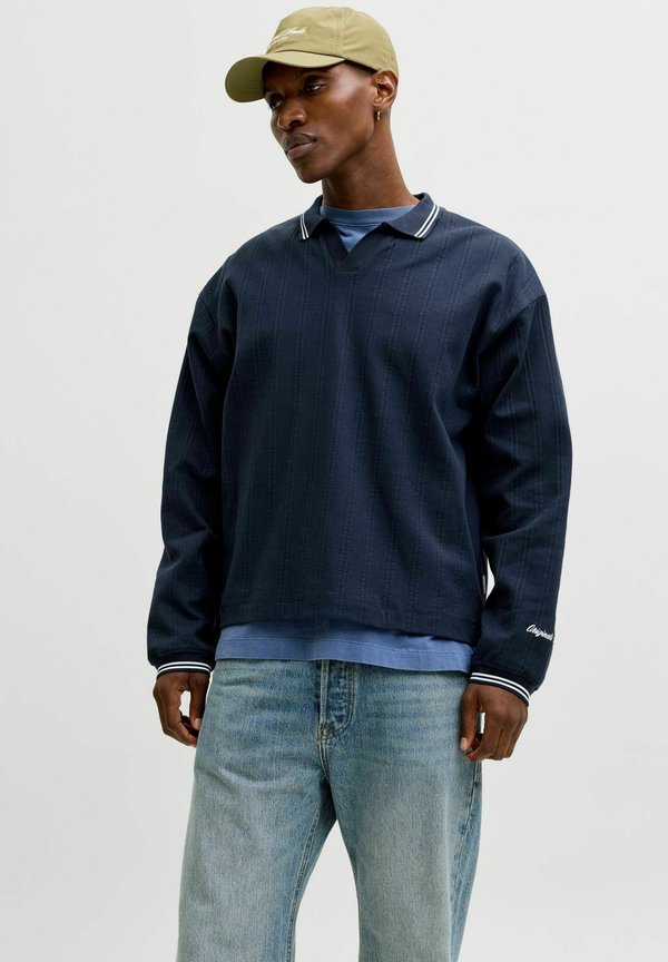 Jack & Jones Sweats Sweats - Polo shirt - sky captain