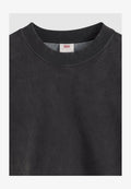 Levi's® Sweatshirt - womens grunge wash j - blacks