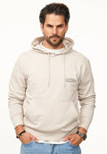 Jack & Jones INFINITY HOODIE - Hoodie - silver lining