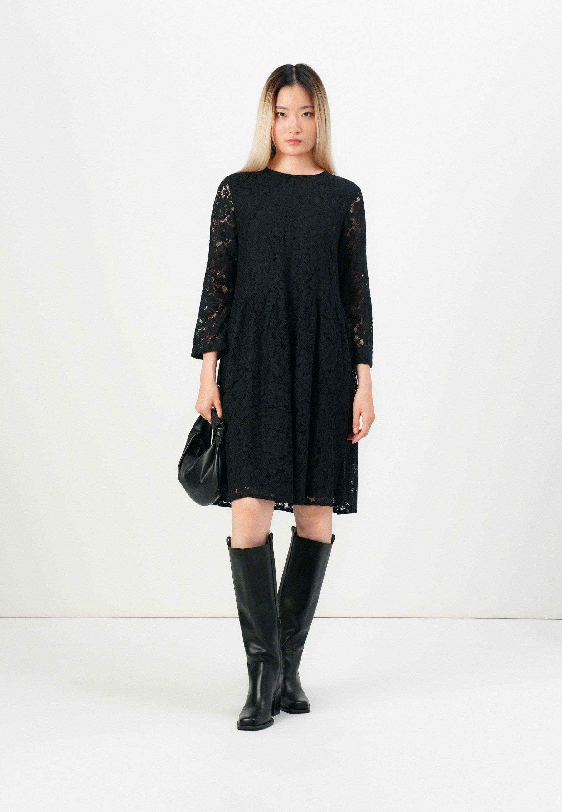 ONLMIKA LIFE LOOSE DRESS WVN Media 2