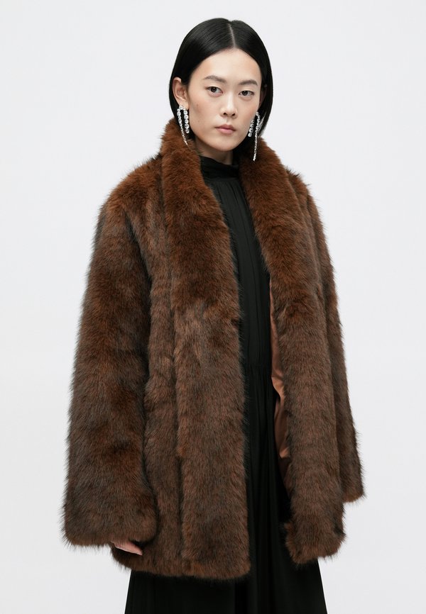 Et Ochs COOPER PELTED COAT
