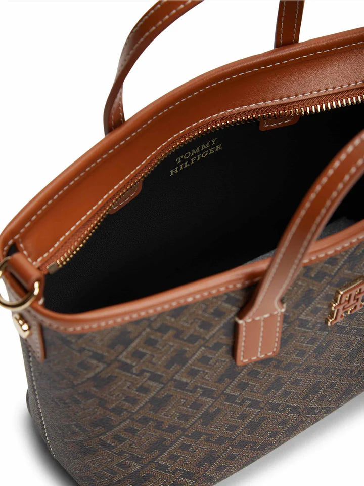 Tommy Hilfiger MONOPLAY CROSSBODY TOTE BAG - Handbag