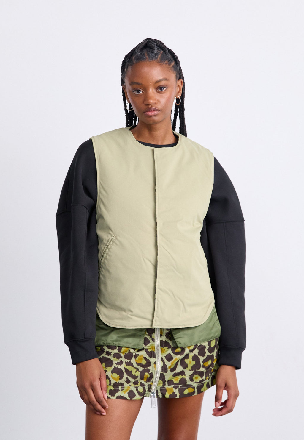 Alpha Industries REVERSIBLE VEST CAMO