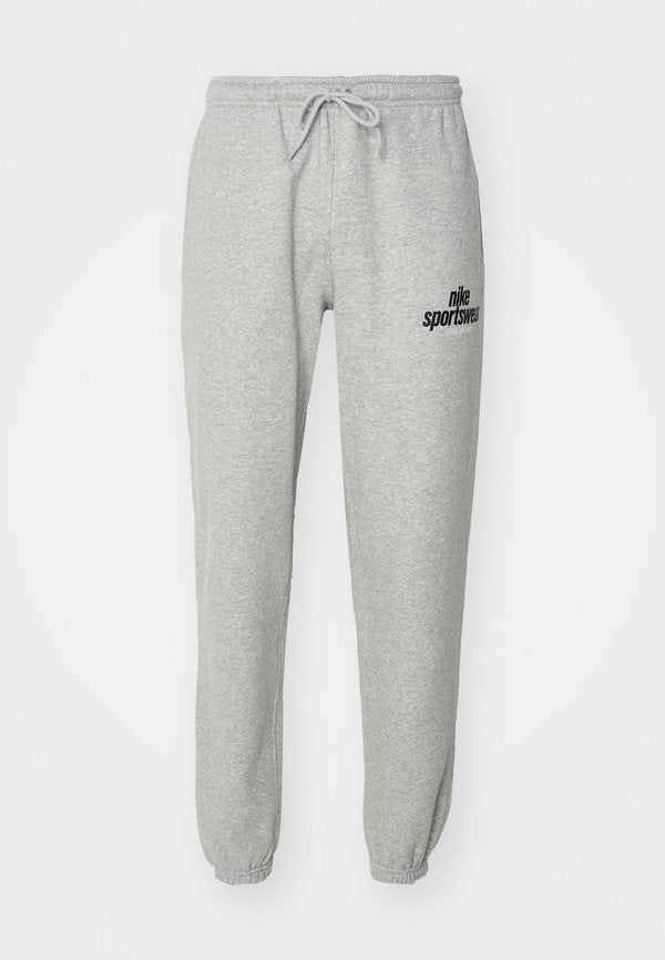 Nike Sportswear CLUB PANT - Tracksuit bottoms - grey heather/smoke grey