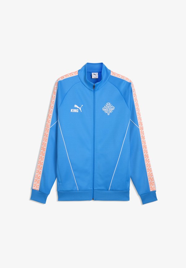 Puma ISLAND KING ANTHEM JACKE - National team wear - electro royal- white