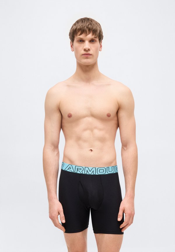 Under Armour PERFORMANCE TECH SOLID 3 PACK - Boxer briefs - black