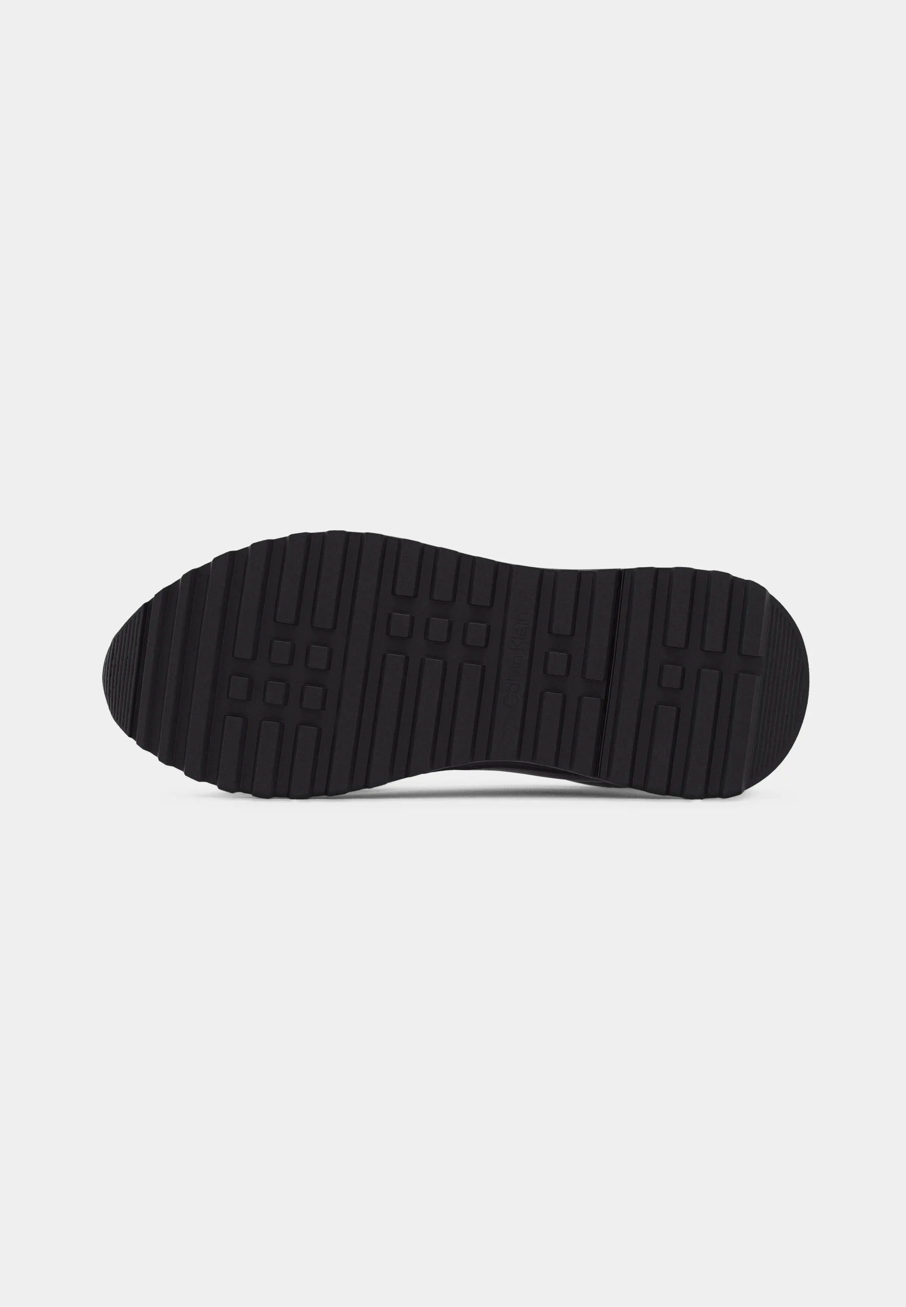 Calvin Klein CITY RUNNER LACEUP - Trainers - triple black