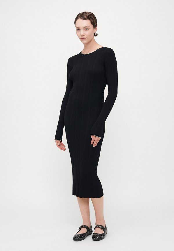 Vero Moda Tall VMNINA O NECK CALF