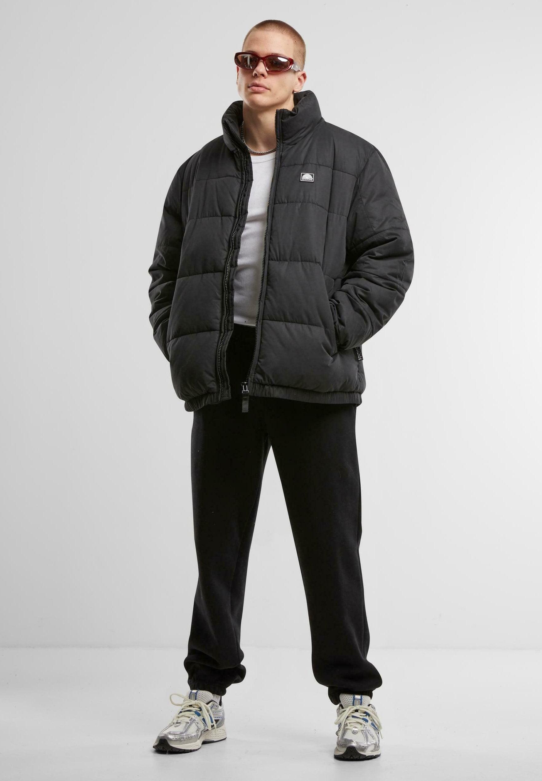 Southpole COLOR BLOCK PUFFER