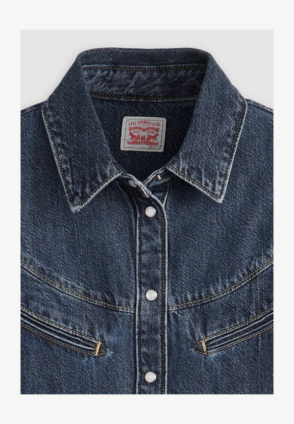 Levi's® RINOA CAMP SHIRT - Button-down blouse - sledge sister