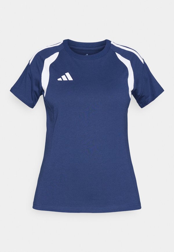 adidas Performance TIRO26 LEAGUE TEE - Print T-shirt - team navy blue/white