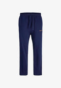 Jack & Jones Relaxed Fit - Tracksuit bottoms - ocean cavern