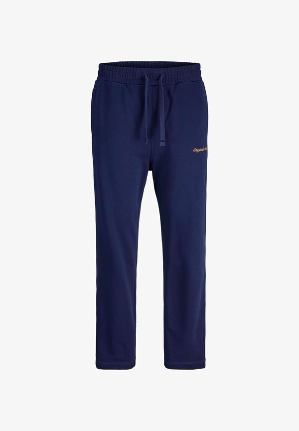 Jack & Jones Relaxed Fit - Tracksuit bottoms - ocean cavern