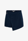 ONLY ONLGOA Linen Short - Shorts - navy blazer