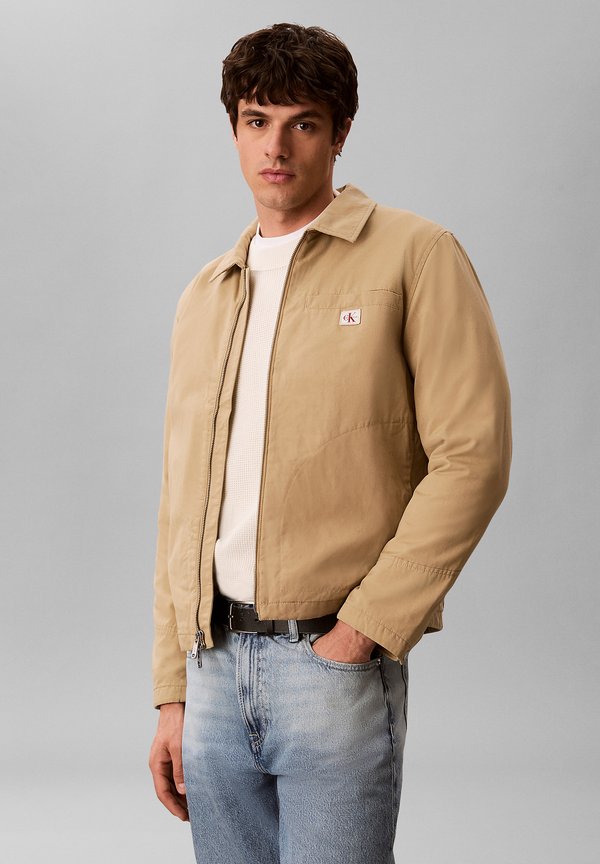 Calvin Klein Jeans Light jacket - cornstalk