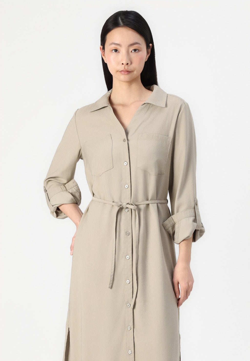 ONLY ONLARIS LIFE BELT SHIRT DRESS